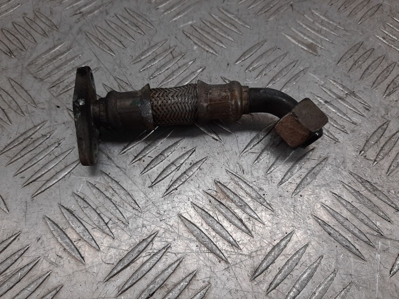 масляная трубка турбины Skoda Fabia 1 поколение (6Y) 2003, 1.9 л., TDi, дизель - фото №1