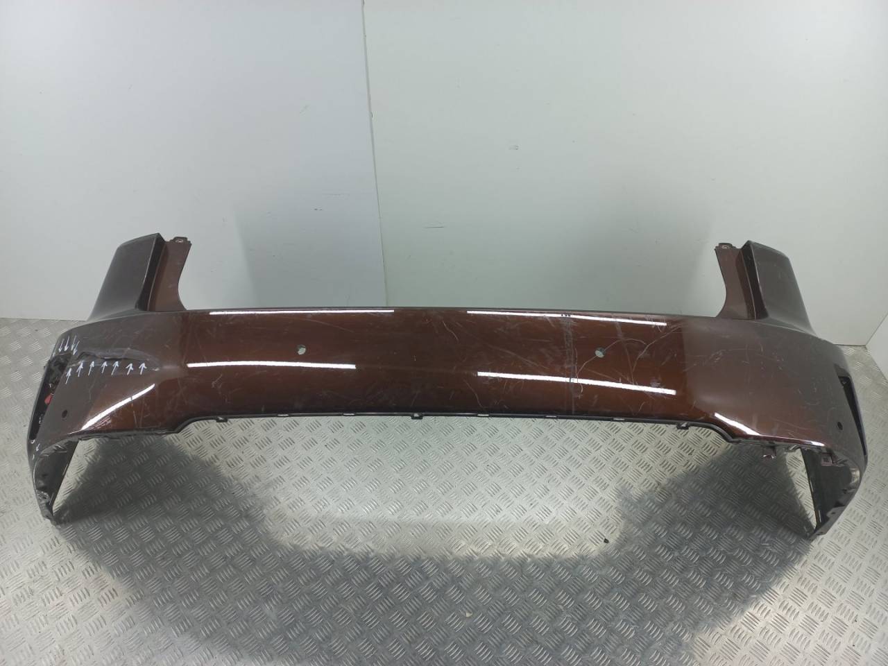 бампер задний Lexus RX 4 поколение 2017, 52159-48931 - фото №1