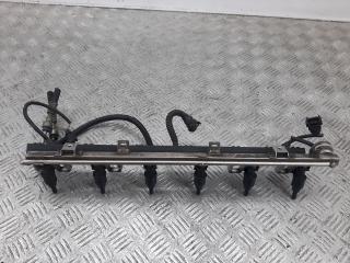 топливная рампа BMW 3 серия E46 2001, 2.5 л., i, 14279851353