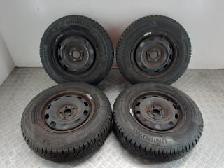 диск штампованный Volkswagen Golf 4 поколение 1999