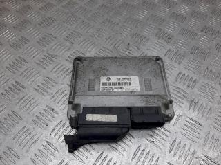 блок управления двигателем Volkswagen Polo 4 поколение 2003, 1.2 л., i, 03E906033
