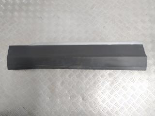 молдинг двери передней левой Volkswagen Tiguan 1 поколение [рестайлинг] 2017, -