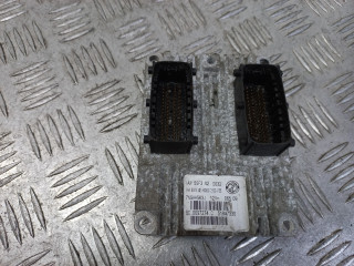 блок управления двигателем Fiat Punto 2 поколение [рестайлинг] 2009, 1.4 л., бензин, IAW5SF3M2
