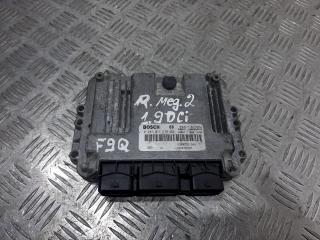 блок управления двигателем Renault Megane 2 поколение 2006, 1.9 л., DCi, дизель, -, 0281011776