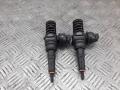 форсунка Volkswagen Caddy 3 поколение 2008, 2.0 л., TDi, 038130080AX - фото №2