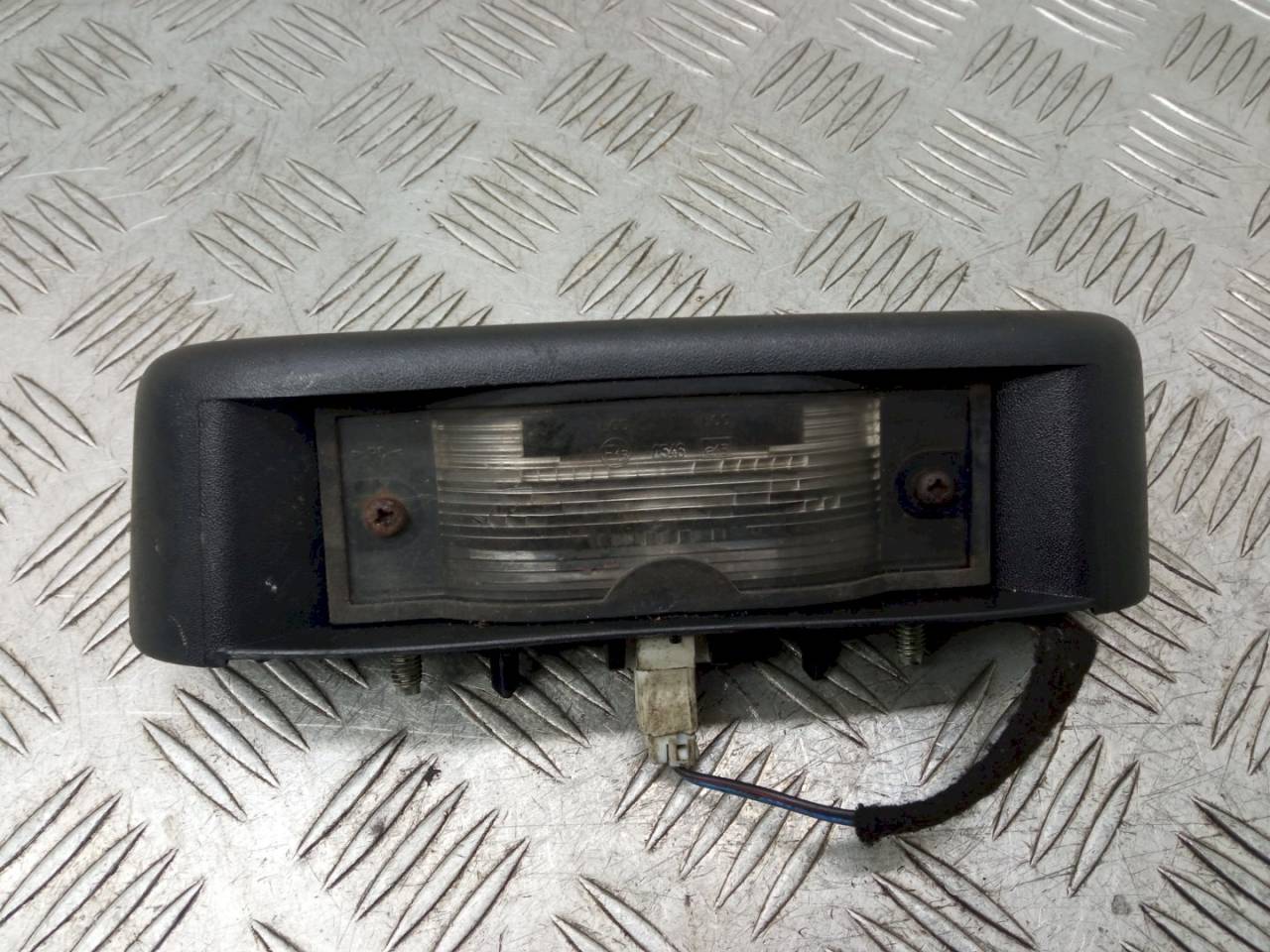 подсветка номера Opel Vivaro A 2006, 8200434687 - фото №1