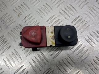 кнопка аварийной сигнализации Renault Scenic 2 поколение 2005, 8200407415