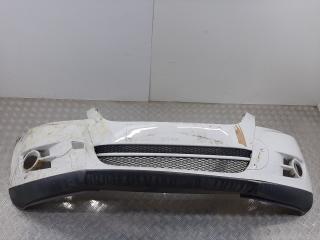 бампер передний Volkswagen Tiguan 1 поколение 2011, белый