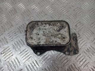 теплообменник масляного фильтра Volkswagen Touareg 1 поколение 2006, 3.0 л., TDi, 059117021J