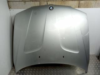 капот BMW X3 E83 [рестайлинг] 2007, серый