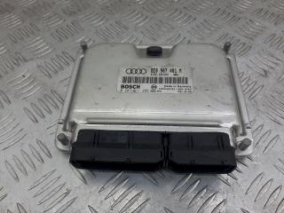 блок управления двигателем Audi A4 B6 2003, 2.5 л., TDi, дизель, -, 8E0907401M