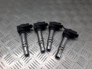 катушка зажигания Volkswagen Polo 4 поколение 2005, 1.4 л., i, 40102030