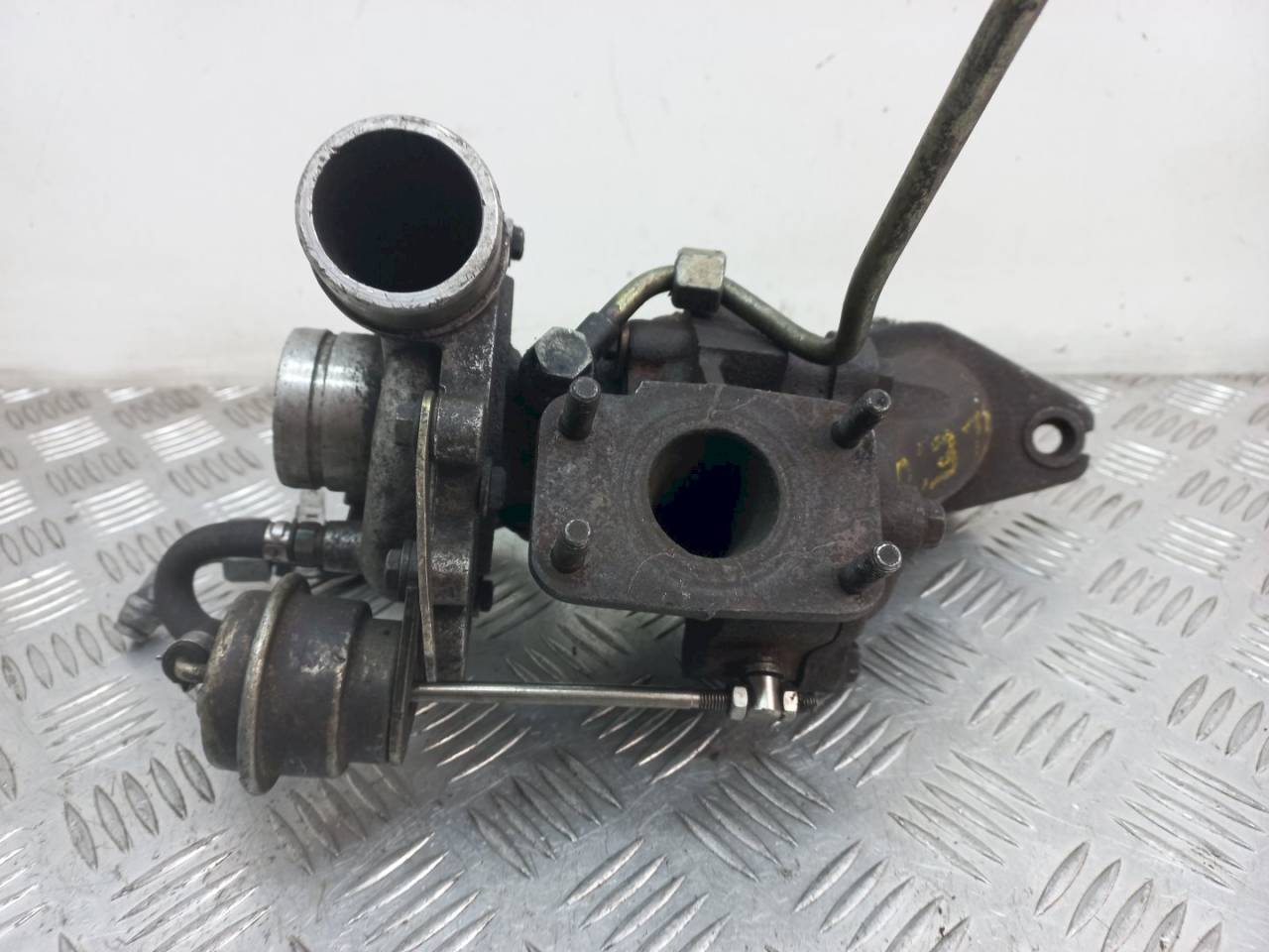 турбина IVECO Daily 3 поколение 2004, 2.3 л., TD, 504071262, 53039700089 - фото №1