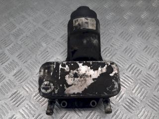 теплообменник масляного фильтра Opel Vectra C 2004, 2.2 л., DTi, 90571673