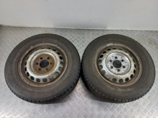 диск штампованный Mercedes-Benz Sprinter 2 поколение (W906) 2007, A0014014802