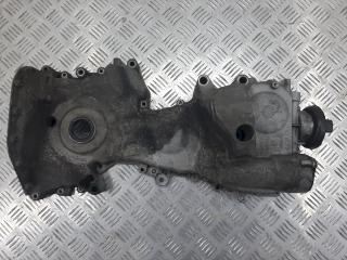 крышка двигателя передняя Volkswagen Polo 4 поколение [рестайлинг] 2006, 1.2 л., i, 03E109211F