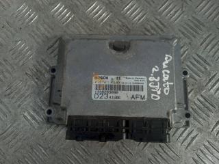 блок управления двигателем Fiat Ducato 2 поколение [рестайлинг] 2002, 2.3 л., JTD, 0281011053, 1338283080