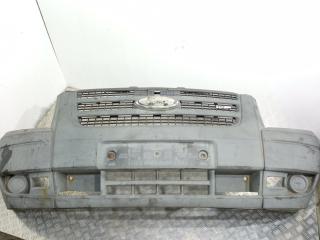 бампер передний Ford Transit 6 поколение 2006, серый