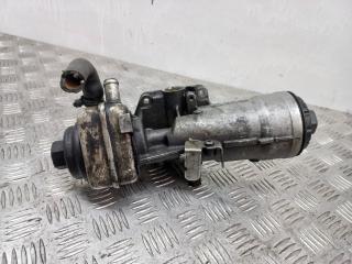 корпус масляного фильтра Volkswagen Caddy 3 поколение 2006, 1.9 л., TDi PD, дизель, 045115389E