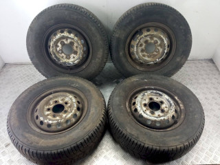 диск штампованный Mercedes-Benz Sprinter 1 поколение (W901-905) [рестайлинг] 2003, 9034010802