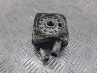 теплообменник масляного фильтра Volkswagen Sharan 1 поколение [рестайлинг] 2001, 1.9 л., дизель, 028117021E