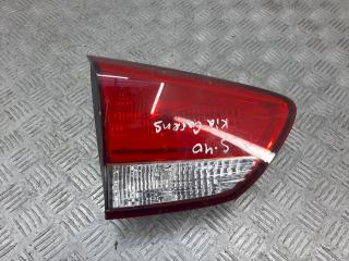 фонарь крышки багажника левый Kia Carens 2 поколение 2013, 92403-A4