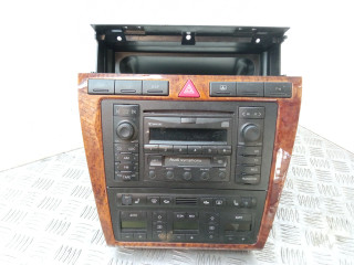 консоль салона Audi A8 D2/4D [рестайлинг] 2001, 3.3 л., AKF, дизель, АКПП