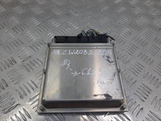 блок управления двигателем Mercedes-Benz C-Класс W203/S203/CL203 2001, 2.2 л., CDi, дизель, -, A6111537379