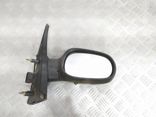 зеркало наружное правое Renault Scenic 1 поколение 1999, серо-голубой