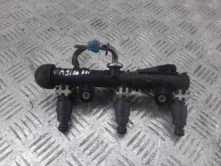 топливная рампа Opel Agila 1 поколение (A) [рестайлинг] 2004, 1.0 л., i, 280151075