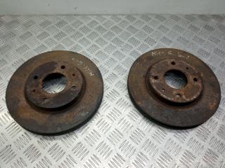 диск тормозной передний Mitsubishi Galant 8 поколение 1999