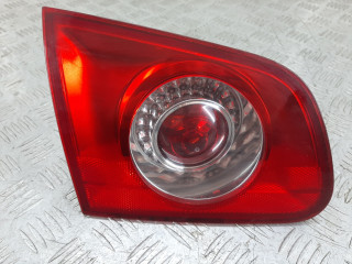фонарь крышки багажника левый Volkswagen Passat B6 2008, 2.0 л., CBBA, дизель, робот