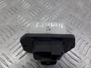 сопротивление печки Suzuki Liana 1 поколение [рестайлинг] 2005, -