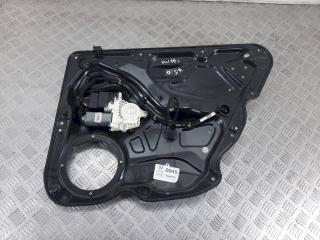 стеклоподъемник электрический задний правый Volkswagen Passat B6 2007, 3C4839756H