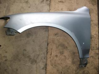 крыло переднее левое Volkswagen Touareg 1 поколение 2005