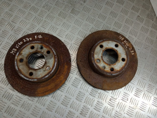 диск тормозной передний Mercedes-Benz Vito W638 2002, 2.3 л., OM 601.942, дизель, 5МКПП