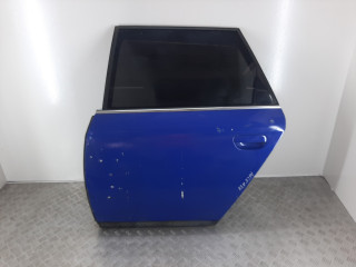 дверь задняя левая Audi A6 4B/C5 2000, 2.4 л., ARJ, бензин