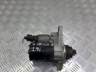 стартер SEAT Ibiza 3 поколение 2006, 1.4 л., i, бензин, 0001120406