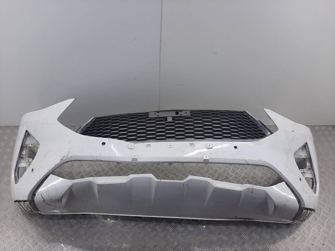 бампер передний Haval F7 1 поколение 2021, 2803101XKQ00A - фото №1