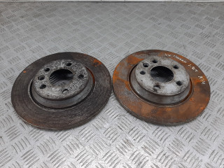 диск тормозной задний Volkswagen Sharan 1 поколение [2-й рестайлинг] 2006, 1.8 л., AWC, бензин, МКПП