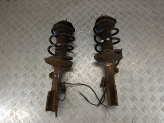 стойка передняя левая Toyota Avensis 2 поколение (T250) [рестайлинг] 2007, 2.0 л., 1AD-FTV, дизель, 6МКПП