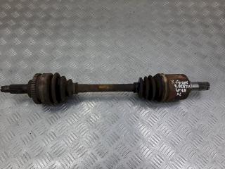 полуось передняя левая (приводной вал, ШРУС) Kia Carens 2 поколение 2007, 2.0 л., CRDi, дизель, -