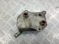 теплообменник масляного фильтра Audi A4 B6 2002, 2.0 л., 06B117021 - фото №2