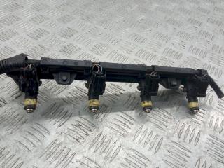 топливная рампа Volkswagen Polo 4 поколение 2003, 1.4 л., i, 36133320