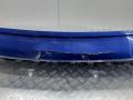 бампер задний Skoda Rapid 1 поколение 2017, синий - фото №4