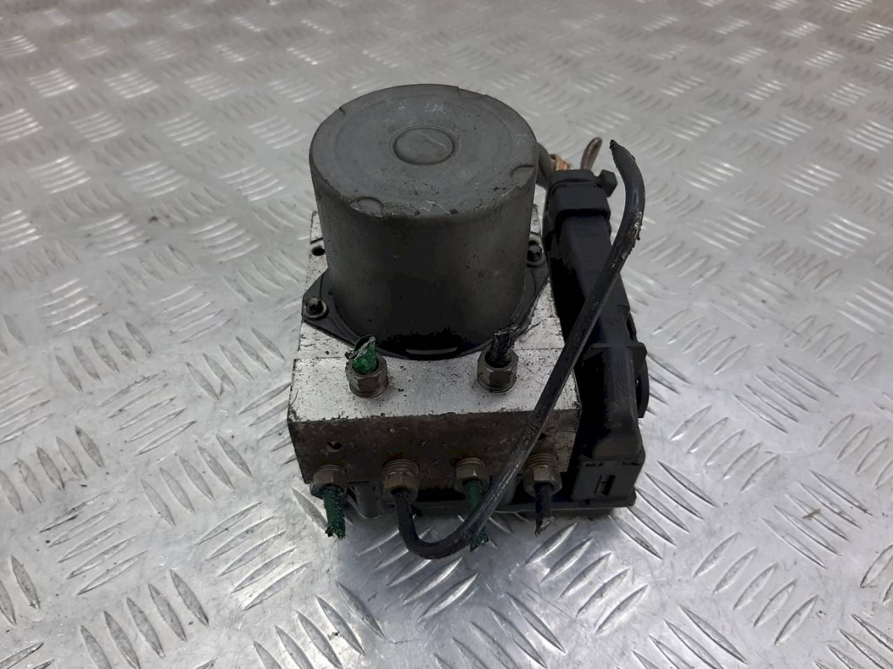 блок ABS Renault Megane 2 поколение 2006, -, 0265950300 - фото №1