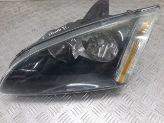 фара левая Ford Focus 2 поколение [рестайлинг] 2009, 1.8 л., KKDA, дизель, МКПП