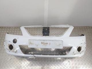 бампер передний Lada Largus 1 поколение 2018, -