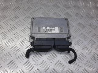 блок управления двигателем Volkswagen Passat B5 1999, 1.6 л., i, 3B0906018