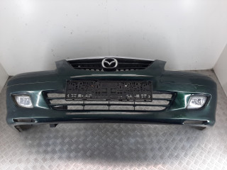 бампер передний Mazda 626 5 поколение [рестайлинг] 2001, 1.8 л., FP, бензин, МКПП